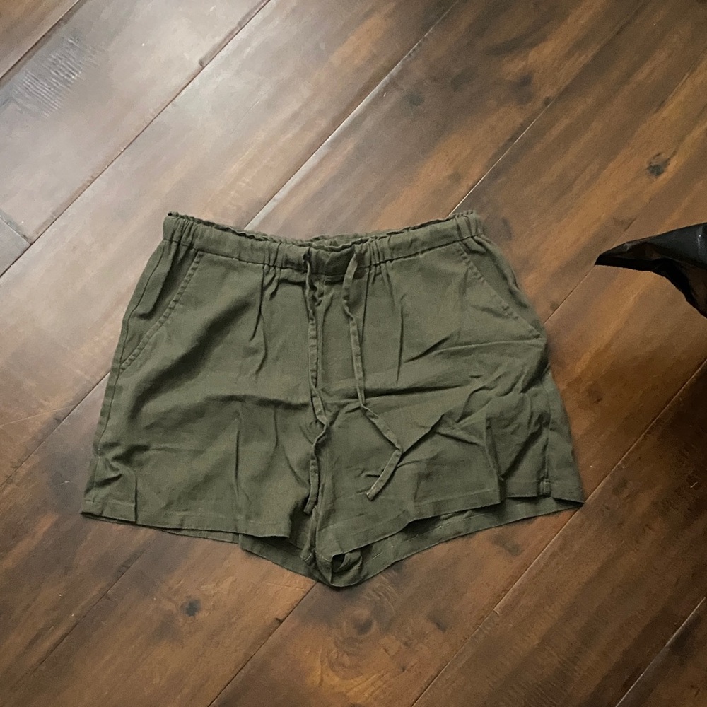 Ardene Olive Green Women's Shorts